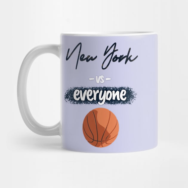 NY vs EVERYONE: Basketball Special Occasion by Angelic Gangster